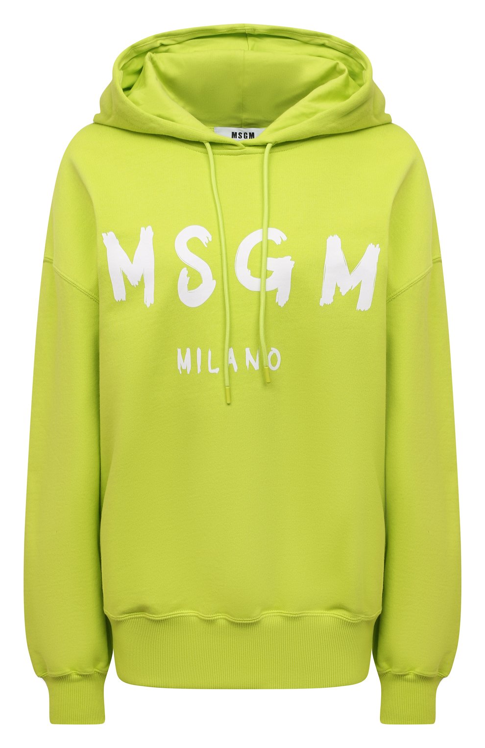 Хлопковое худи MSGM, арт. 3241MDM515 227299, фото 1