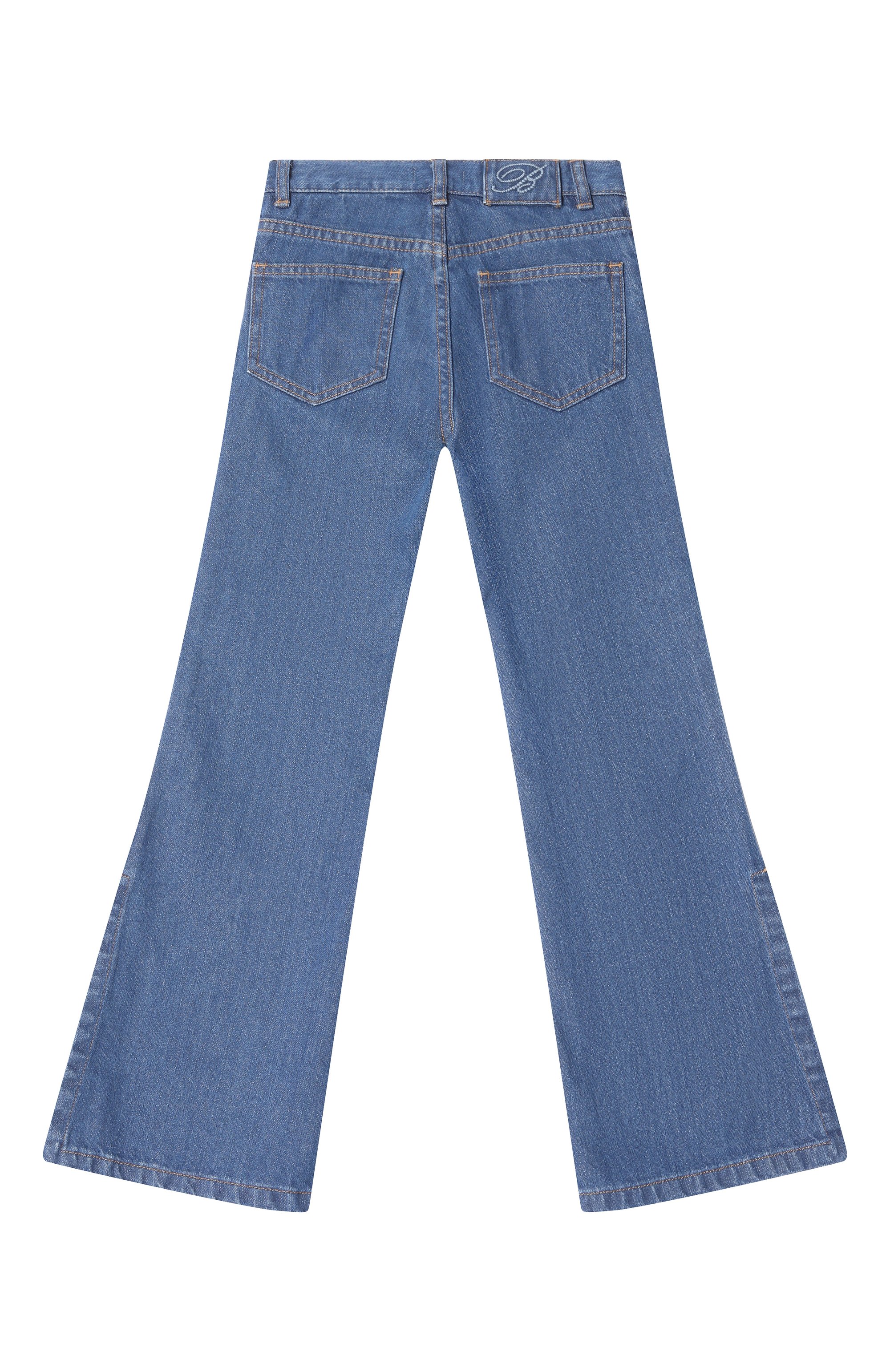 Джинсы BLUMARINE, арт. BFPA011.C.DF010/6A-12A, фото 2