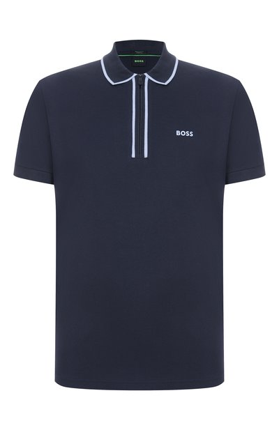 Мужское хлопковое поло BOSS GREEN, арт. 50537489