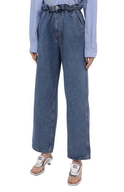 Джинсы MIU MIU, арт. GWP349-1SXO-F0008, фото 3