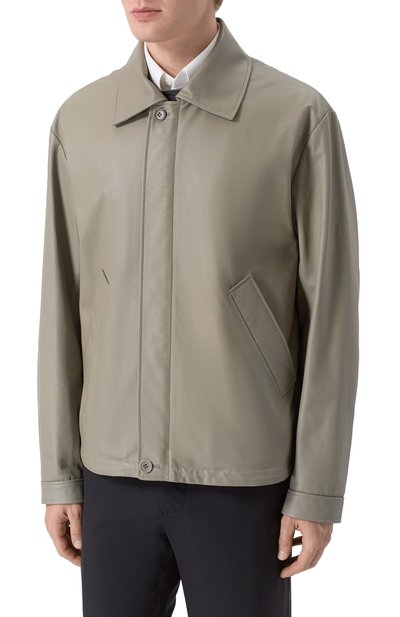 Кожаная куртка MVST, арт. M26.2PM.0005/PL0NGE, фото 3