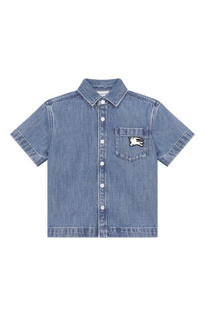 Джинсовая рубашка BURBERRY, арт. 8117896