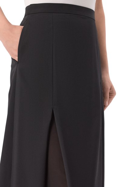 Юбка UNDERCOVER черного цвета по цене 68850 руб., арт. UP2F1601, фото 5 Юбка UNDERCOVER, арт. UP2F1601, фото 5