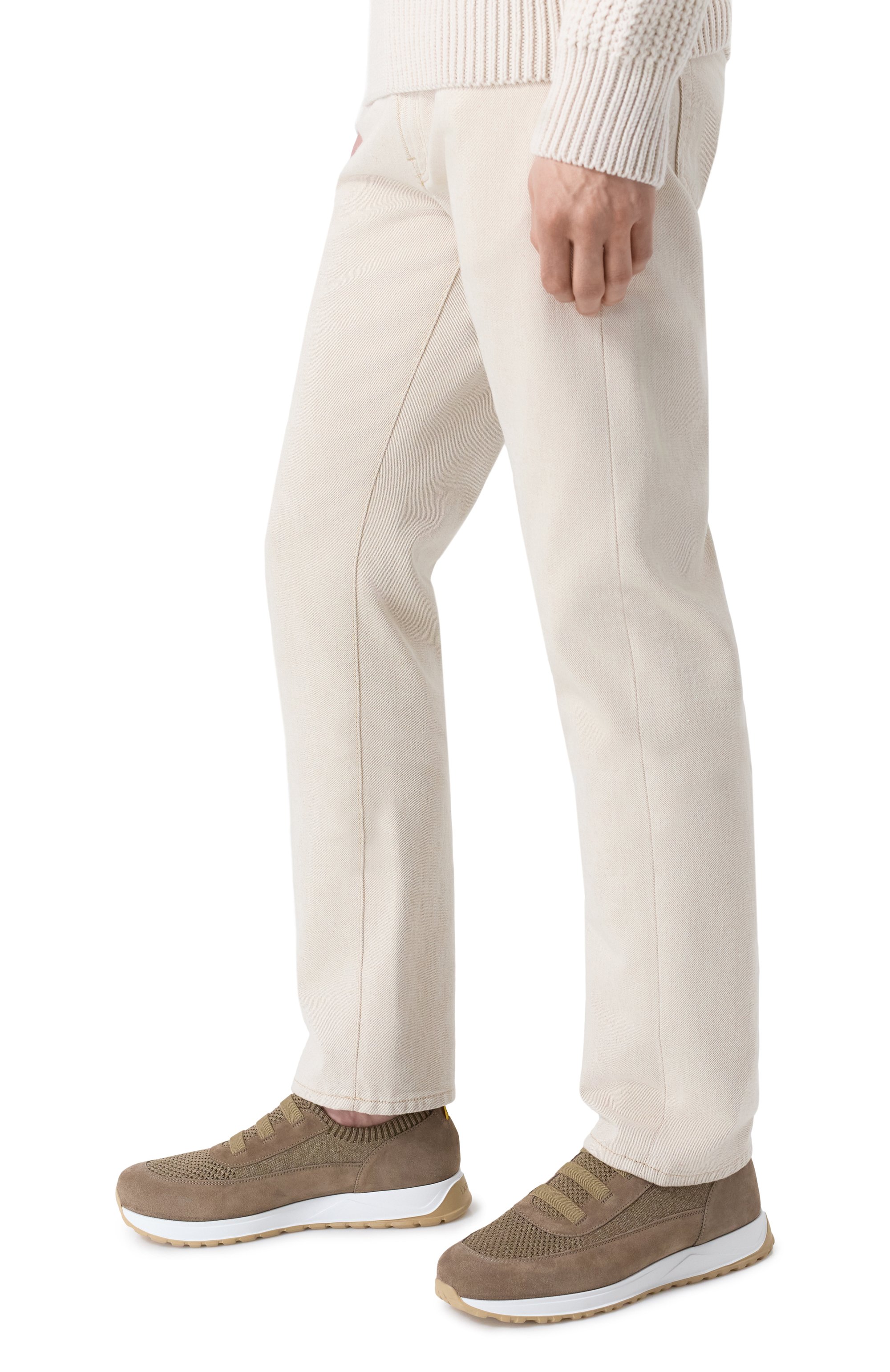 Комбинированные кроссовки DOUCAL'S, арт. DU3318SYDNPZ656D, фото 3