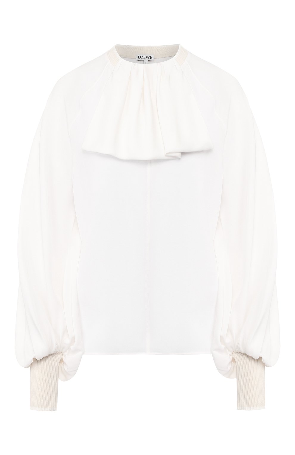 Шелковая блузка LOEWE, арт. D2299170TM, фото 1