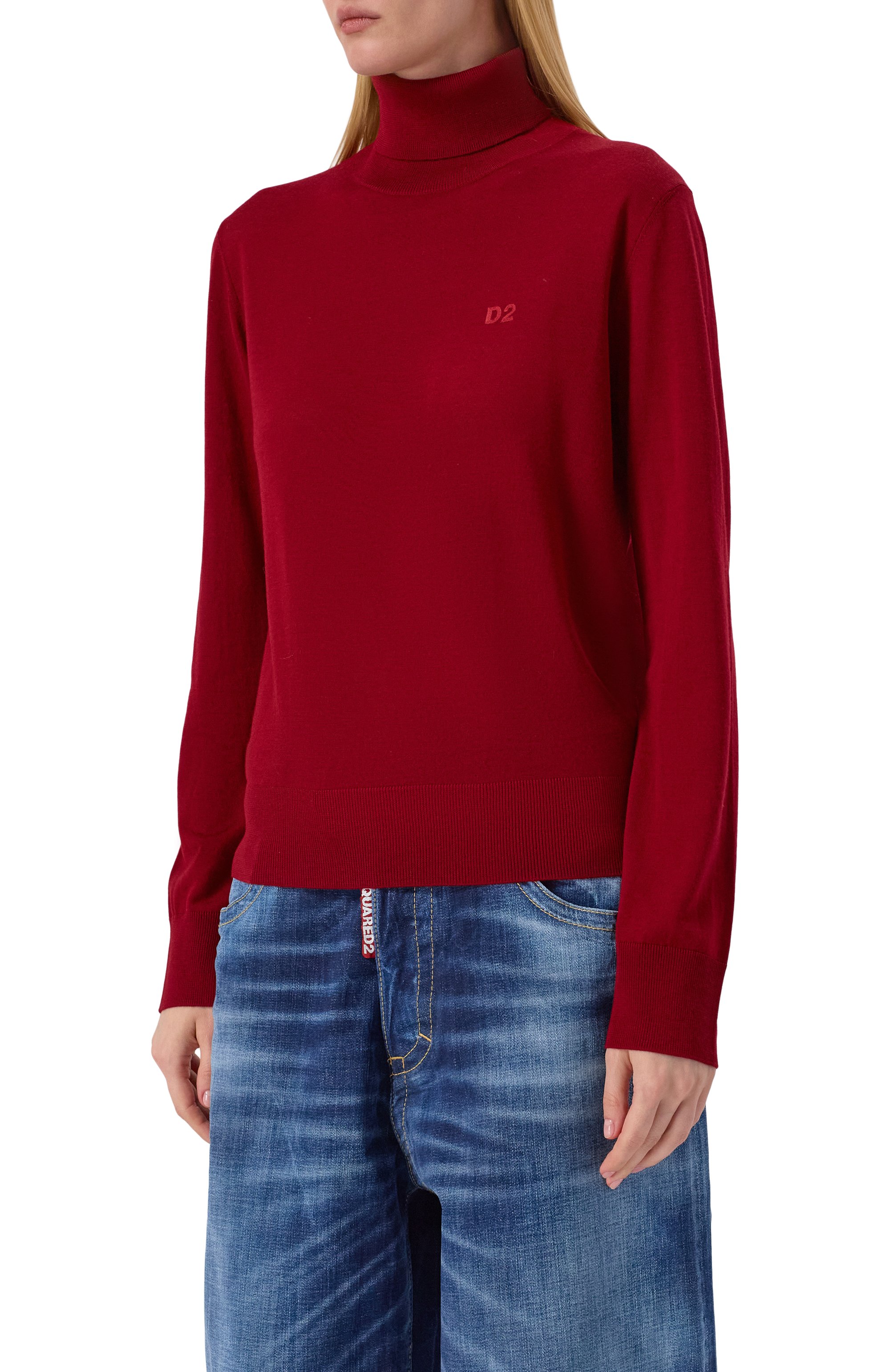 Шерстяная водолазка DSQUARED2, арт. S75HA1266/S18310, фото 3