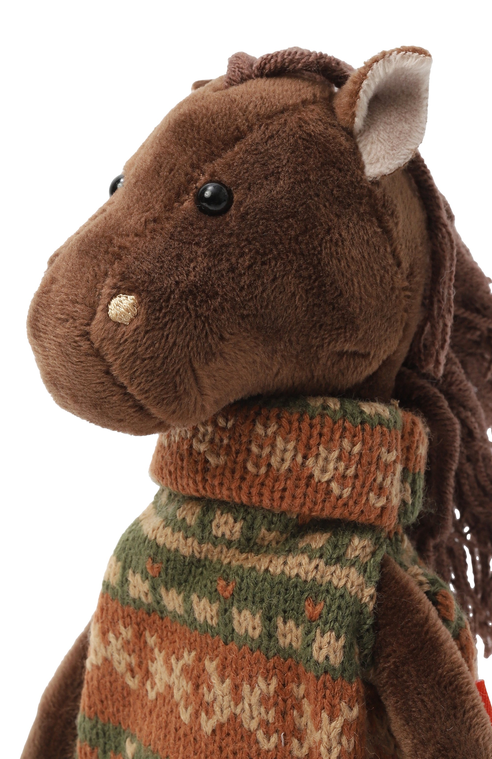 Мягкая игрушка конь яшка ORANGE TOYS, арт. 2604/16, фото 4