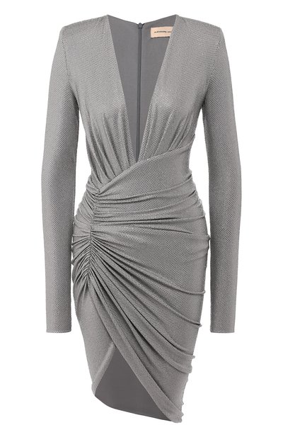 Женское платье из вискозы ALEXANDRE VAUTHIER, арт. 193DR1109B 0191-1029B