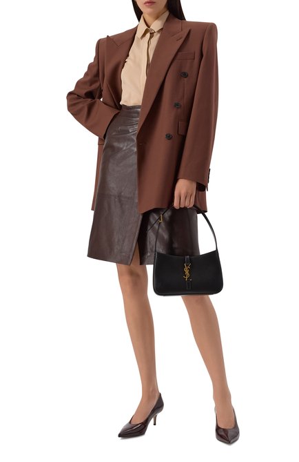 Женские лакированные туфли robbie 55 GIANVITO ROSSI, арт. G22273.55RIC.NUIB0UR
