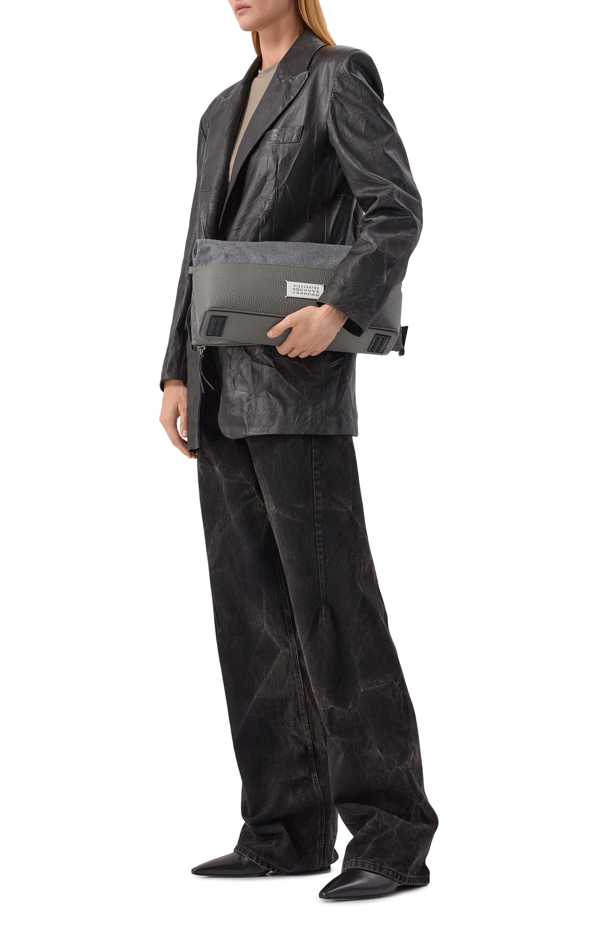 Сумка 5ac hobo medium MAISON MARGIELA, арт. SB1WG0043/P4348, фото 9