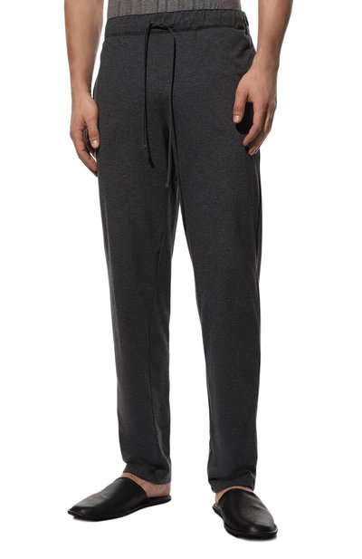 Хлопковые домашние брюки HANRO, арт. 075435., фото 3