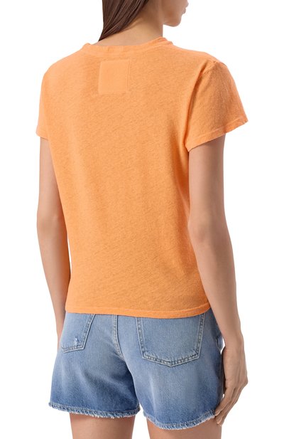 Футболка из хлопка и льна MOTHER, арт. 8591-483/H1, фото 4