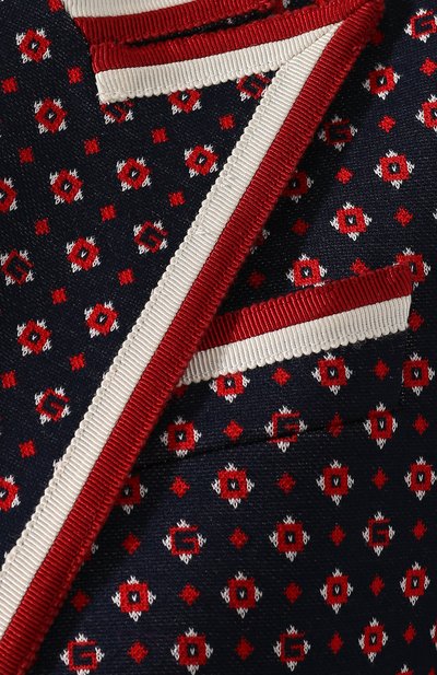 Хлопковый жакет GUCCI разноцветного цвета по цене 168500 руб., арт. 577385/ZAB7A, фото 5 Хлопковый жакет GUCCI, арт. 577385/ZAB7A, фото 5