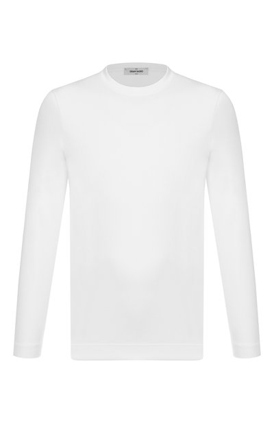Мужская хлопковый лонгслив GRAN SASSO, арт. 60115/81000