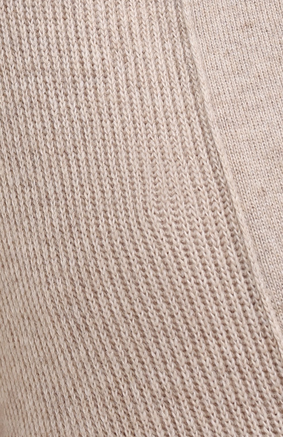 Боди NANUSHKA бежевого цвета по цене 29950 руб., арт. AZHA_BEIGE_RECYCLED CASHMERE KNIT, фото 5 Боди NANUSHKA, арт. AZHA_BEIGE_RECYCLED CASHMERE KNIT, фото 5