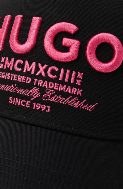 Хлопковая бейсболка HUGO BLUE, арт. 50533416, фото 4