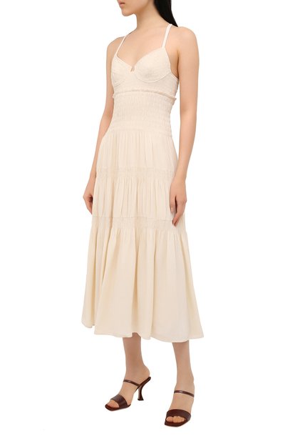 Платье из вискозы PROENZA SCHOULER, арт. R2113015-BY137, фото 3