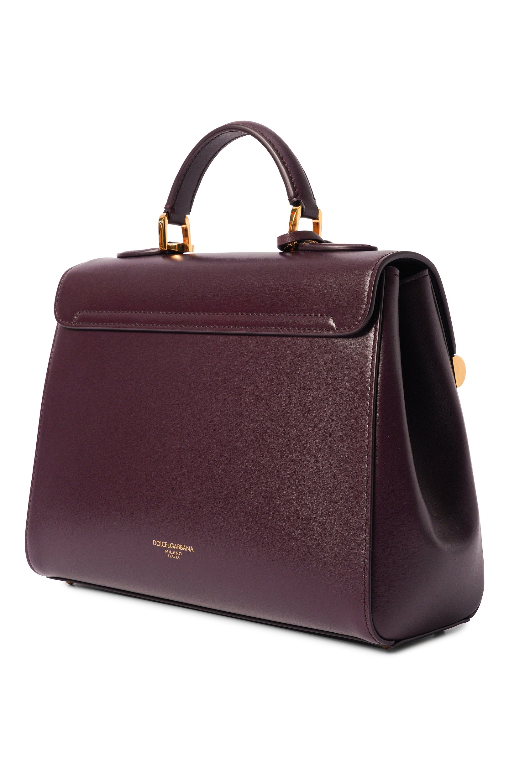 Сумка marlene DOLCE & GABBANA темно-бордового цвета по цене 357500 руб., арт. BB7932/A3G19, фото 4 Сумка marlene DOLCE & GABBANA, арт. BB7932/A3G19, фото 4