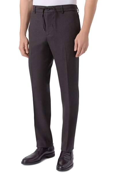 Шерстяные брюки BERWICH, арт. SPIAGGIA 20ALC/RD5470, фото 3