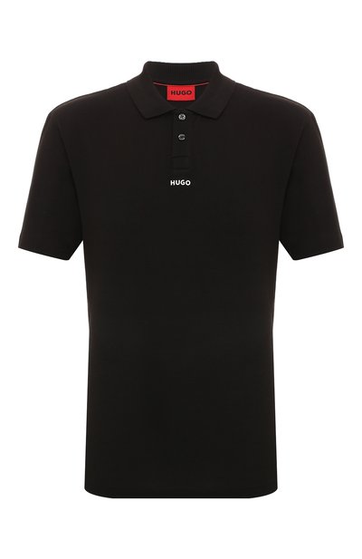 Мужское хлопковое поло HUGO, арт. 50493206