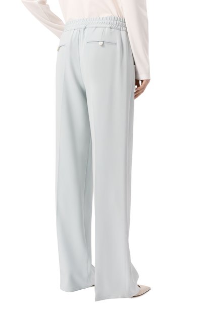 Шелковые брюки KITON, арт. D48122K0977A24, фото 4