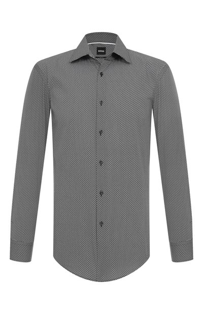 Мужская хлопковая рубашка BOSS, арт. 50551363
