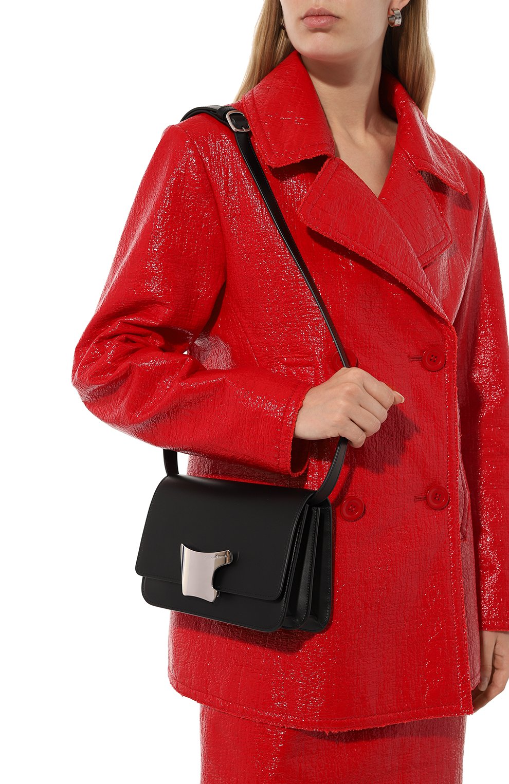 Сумка buckle SANTONI, арт. DFBBA2401BA-AST0N01, фото 2