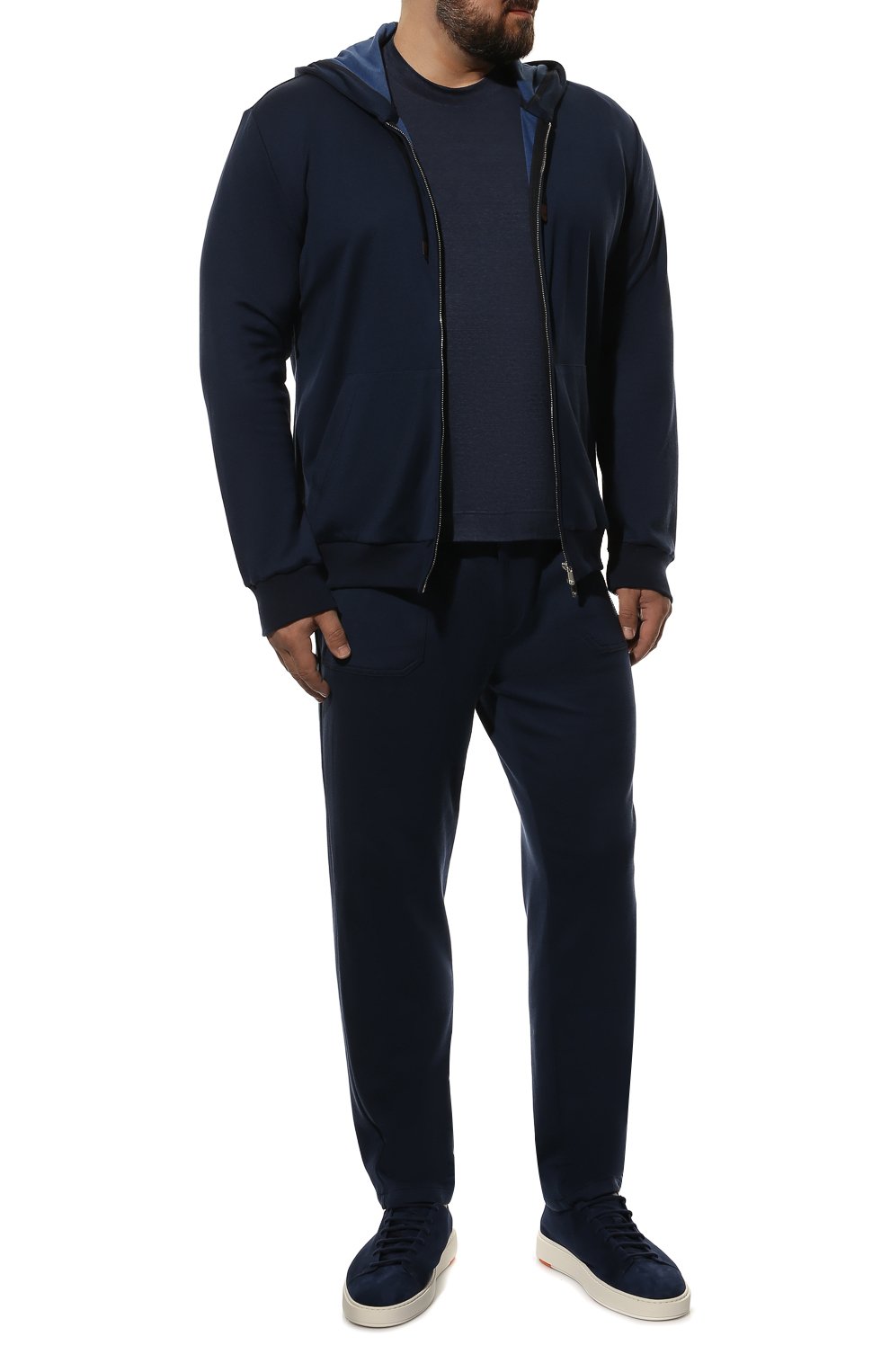 Кардиган из хлопка и шелка MARCO PESCAROLO, арт. MIKE/45Y04, фото 2