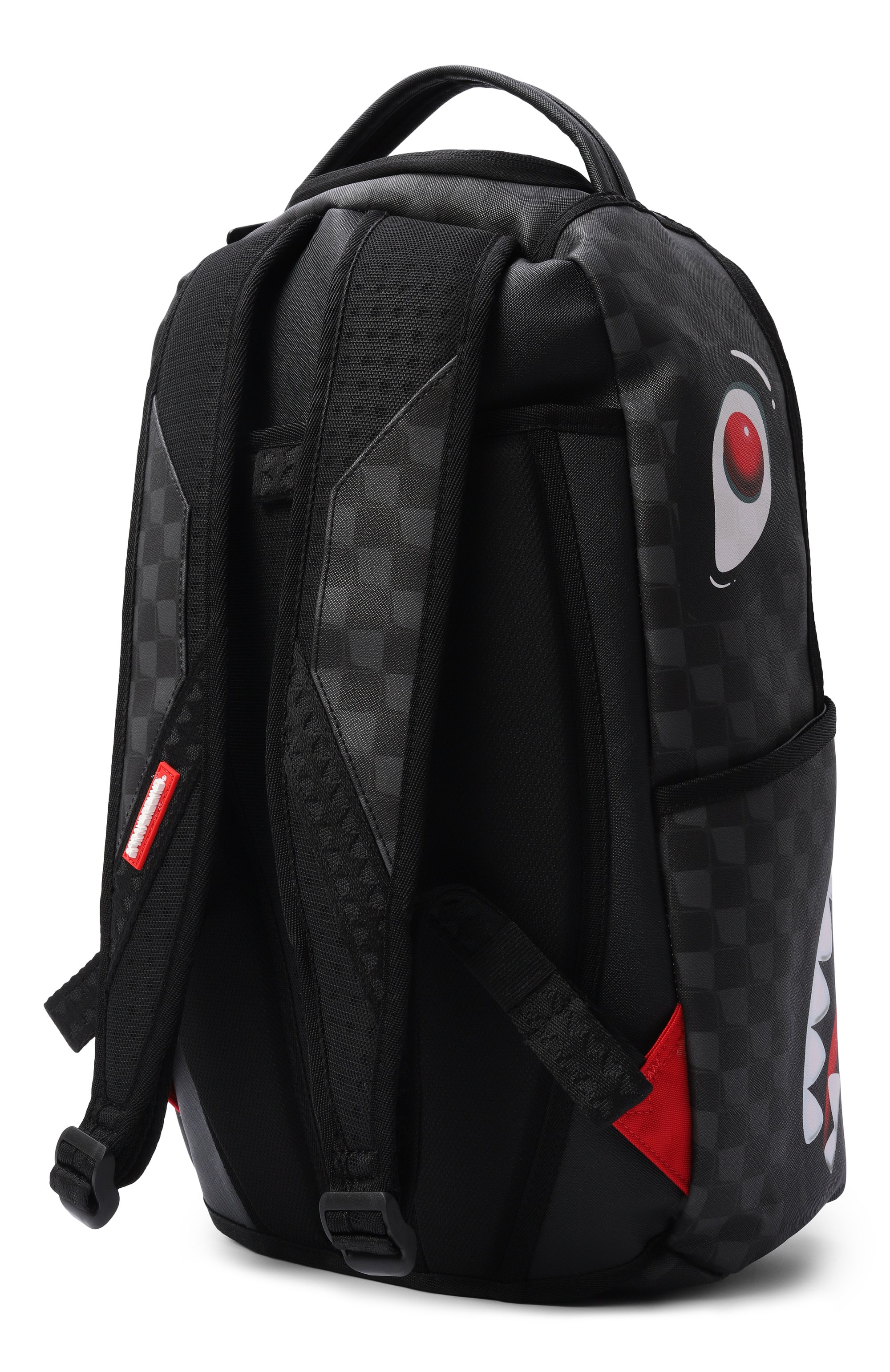 Рюкзак sip balloon SPRAYGROUND темно-серого цвета по цене 17600 руб., арт. 910B8663NSZ/SIP BALL00N BLACK DLXSV BACKPACK, фото 2 Рюкзак sip balloon SPRAYGROUND, арт. 910B8663NSZ/SIP BALL00N BLACK DLXSV BACKPACK, фото 2