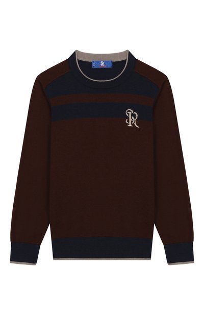 Пуловер из шерсти и шелка STEFANO RICCI JUNIOR, арт. KY06017G01/Y21403