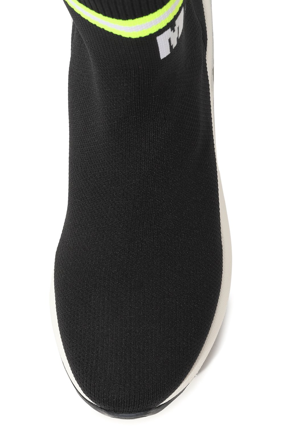 Текстильные кроссовки MSGM KIDS, арт. 76837/VAR02/36-40, фото 4