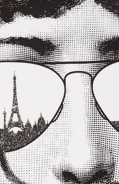Декоративная тарелка tema e variazioni n.373 FORNASETTI, арт. PTV373X, фото 3