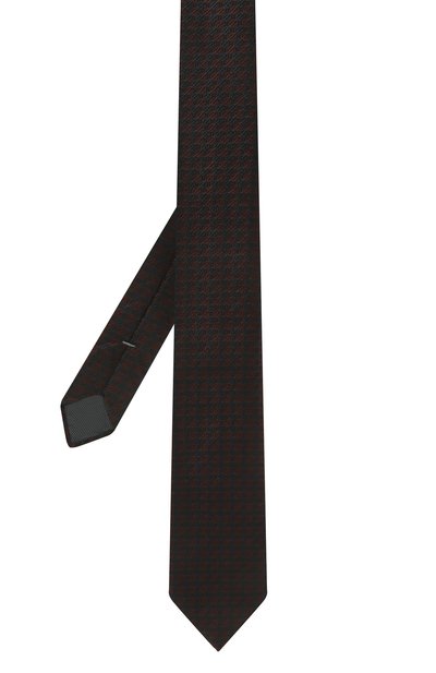 Шелковый галстук ZEGNA, арт. Z2E01T/1L8, фото 2