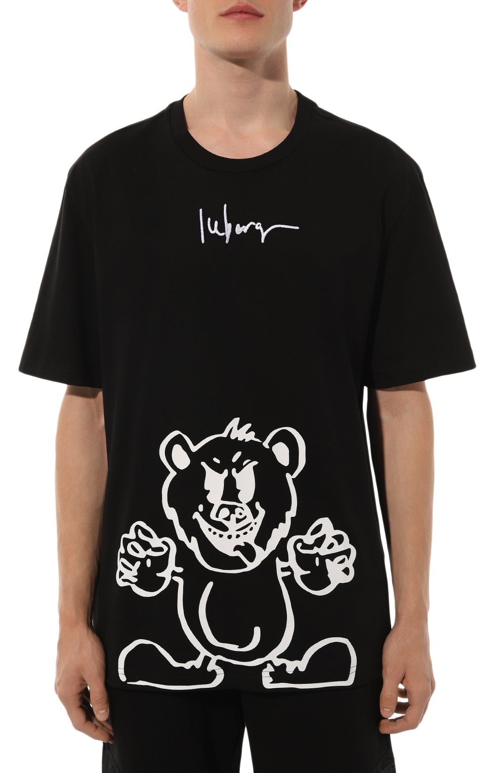 Хлопковая футболка ICEBERG, арт. F027/6306, фото 3