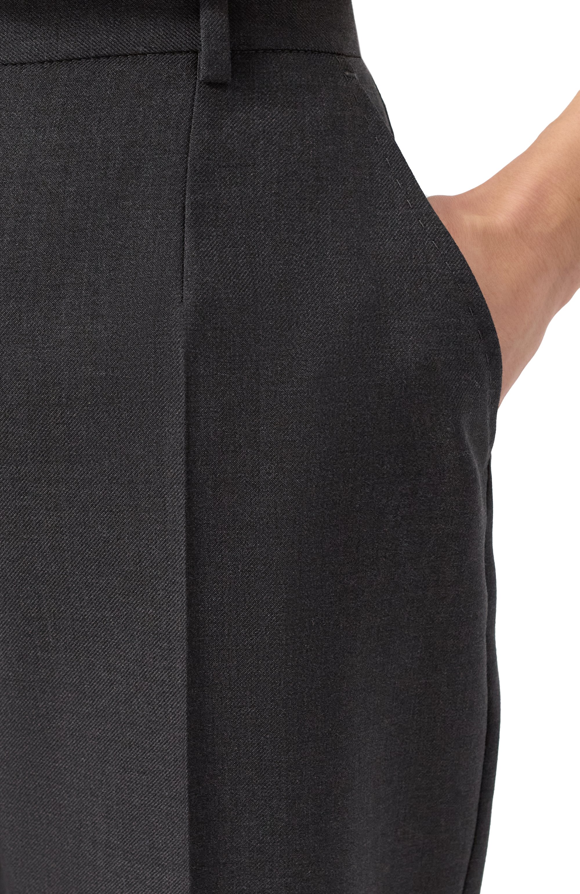 Шерстяные брюки DOLCE & GABBANA, арт. FTDAFT/FU287, фото 5