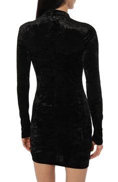 Бархатное платье ISABEL MARANT ETOILE, арт. 24AR00560FA-B3K01E, фото 4