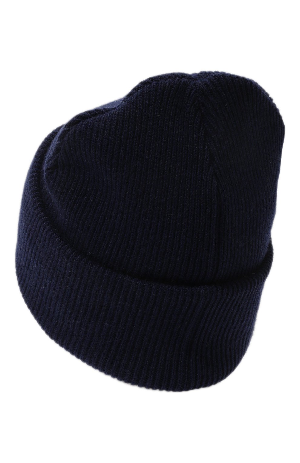 Шапка из шерсти и вискозы BOGNER темно-синего цвета по цене 15400 руб., арт. 98676087, фото 2 Шапка из шерсти и вискозы BOGNER, арт. 98676087, фото 2