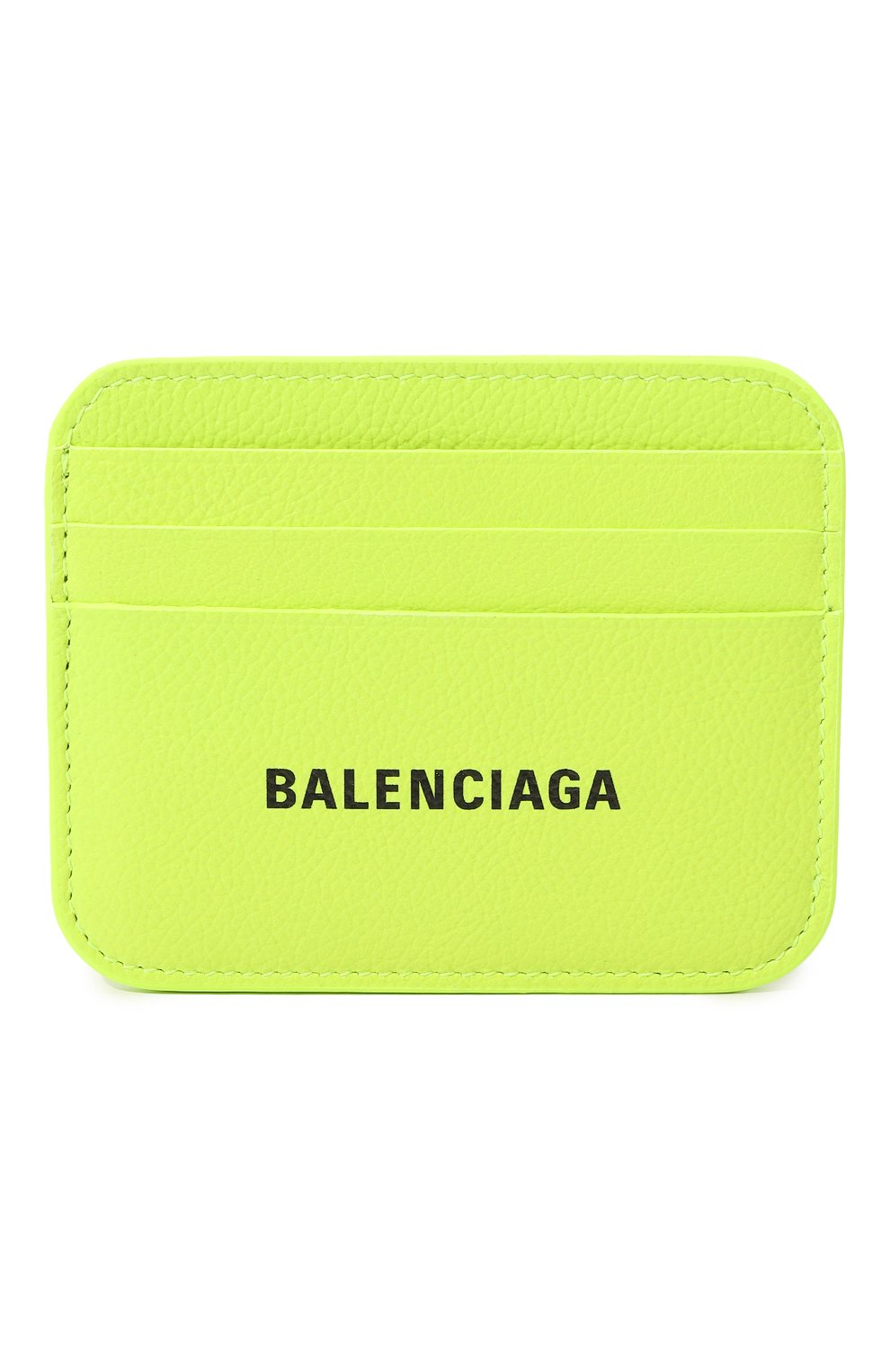 Кожаный футляр для кредитных карт BALENCIAGA салатового цвета по цене 39950 руб., арт. 694147 2UQ13, фото 1 Кожаный футляр для кредитных карт BALENCIAGA, арт. 694147 2UQ13, фото 1