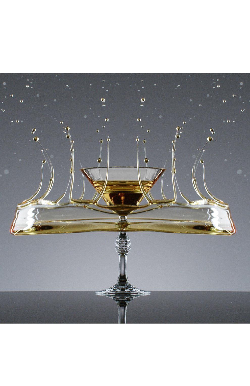 Набор из 2-х фужеров для мартини jcb BACCARAT, арт. 2813132, фото 3