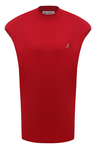 Женский хлопковый топ THE ATTICO, арт. 248WCT182