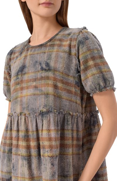 Хлопковое платье R13, арт. R13WR045-R660B, фото 4