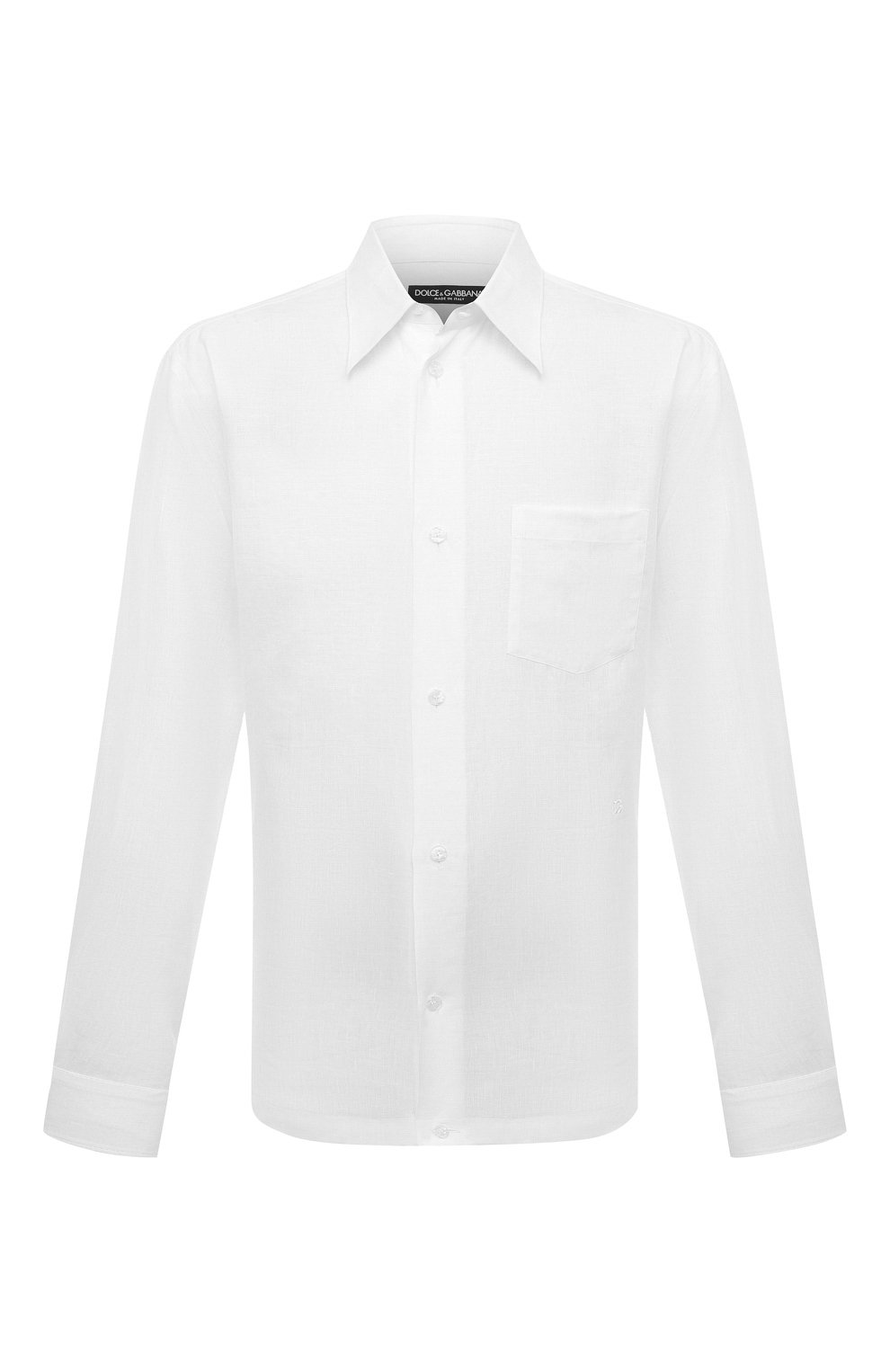 Льняная рубашка DOLCE & GABBANA, арт. G5KJ0Z/FU4IK, фото 1
