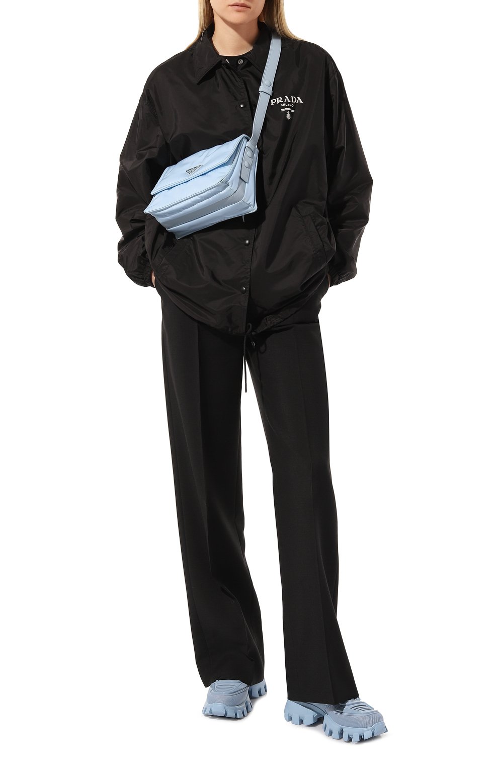 Сумка re-nylon PRADA, арт. 1BD313-RDLN-F0076-OOO, фото 7