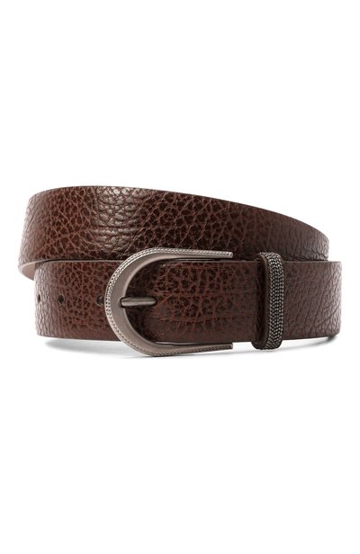 Женский кожаный ремень BRUNELLO CUCINELLI, арт. M0JUMC31GP