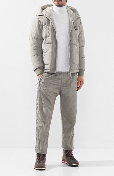 Замшевые ботинки peak MONCLER, арт. E2-09A-10175-00-019EZ, фото 2