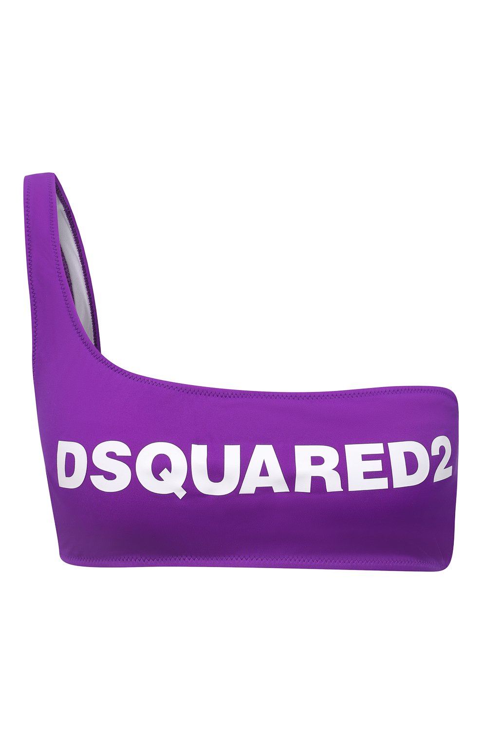 Бра-топ DSQUARED2 фиолетового цвета по цене 23500 руб., арт. D6BYA2850, фото 1 Бра-топ DSQUARED2, арт. D6BYA2850, фото 1