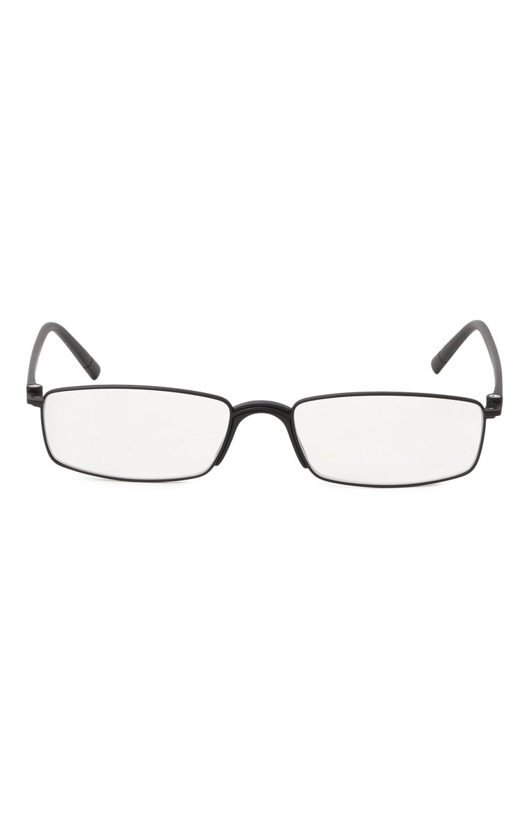 Женские очки для чтения RODENSTOCK черного цвета, арт. 2640 A-K200 | Фото 3 (Нос: Не проставлено; Региональные ограничения белый список (Axapta Mercury): Не проставлено; Материал: Металл; Тип очков: Для чтения; Очки форма: Прямоугольные; Оптика Гендер: оптика-женское)
