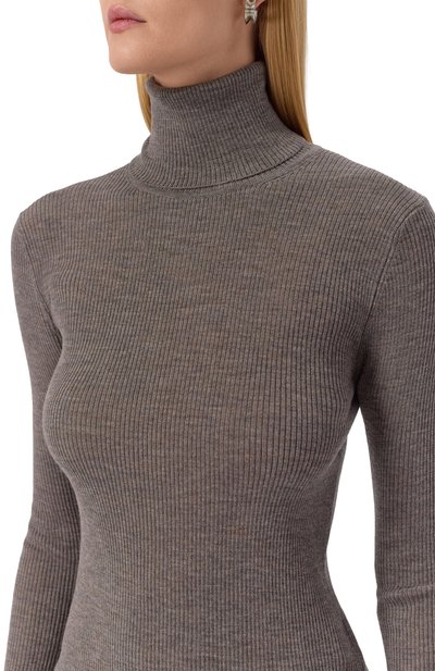 Шерстяная водолазка P.A.R.O.S.H., арт. LEILA25-D512552X, фото 5