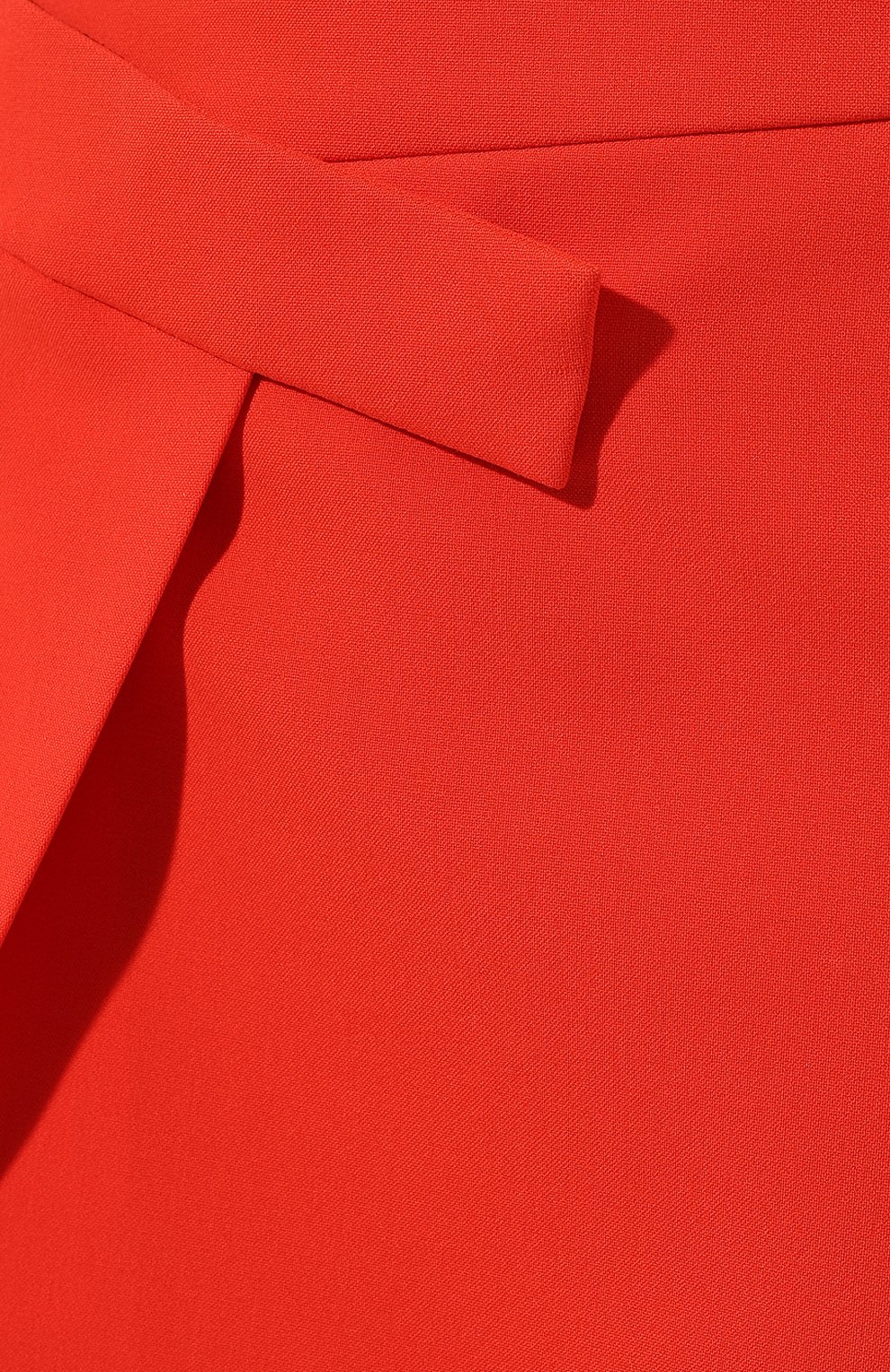 Хлопковая юбка THE ATTICO красного цвета по цене 63250 руб., арт. 228WCS103/E057, фото 5 Хлопковая юбка THE ATTICO, арт. 228WCS103/E057, фото 5
