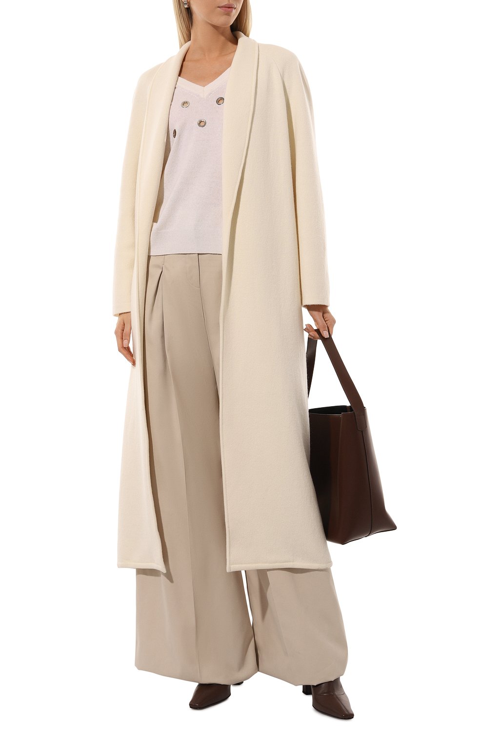 Кардиган из шерсти и кашемира FREEAGE, арт. W25.CR067.2030.101, фото 2